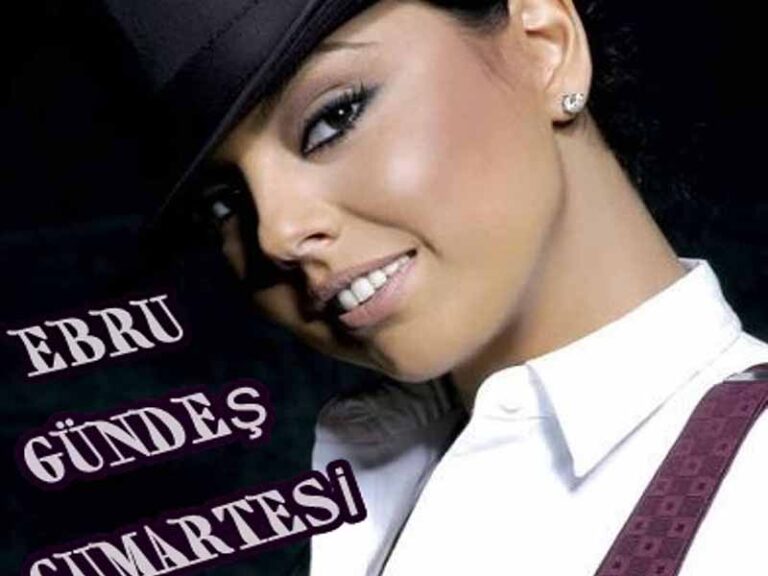 آهنگ ترکی Cumartesi از Ebru Gündeş به همراه متن و ترجمه مجزا