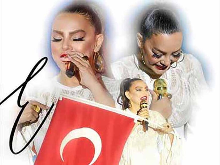 آهنگ ترکی Vatan از Ebru Gündeş به همراه متن و ترجمه مجزا