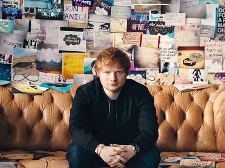 آهنگ انگلیسی All of the Stars از Ed Sheeran به همراه متن و ترجمه مجزا