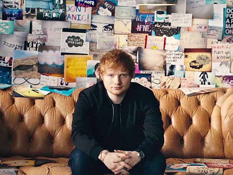 آهنگ انگلیسی All of the Stars از Ed Sheeran به همراه متن و ترجمه مجزا