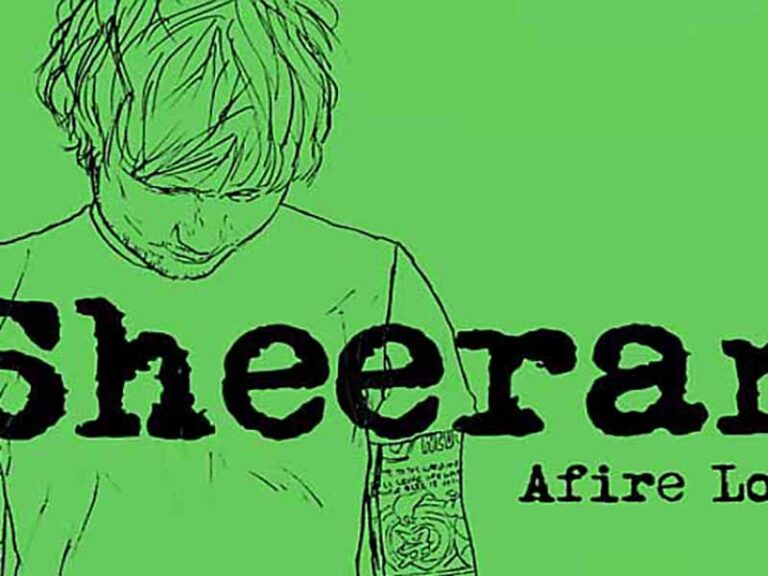 آهنگ انگلیسی Afire Love از Ed Sheeran به همراه متن و ترجمه مجزا