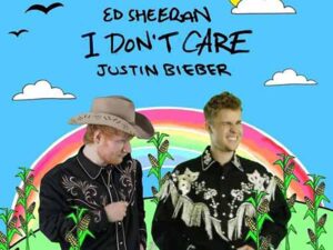 آهنگ انگلیسی I Don’t Care از Ed Sheeran و Justin Bieber به همراه متن و ترجمه مجزا