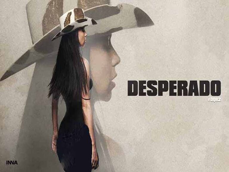 آهنگ انگلیسی Black Desperado از INNA به همراه متن و ترجمه مجزا