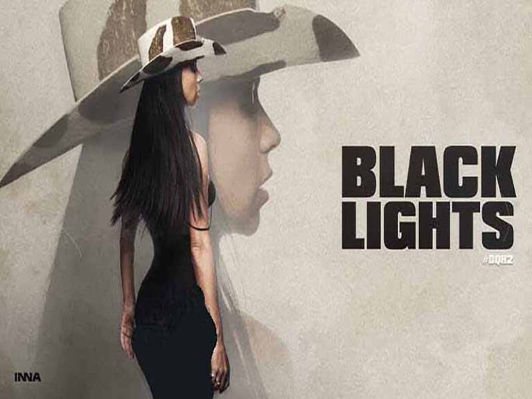 آهنگ انگلیسی Black Lights از INNA به همراه متن و ترجمه مجزا