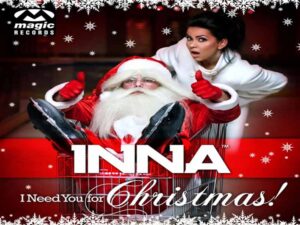 آهنگ انگلیسی I Need You for Christmas از INNA به همراه متن و ترجمه مجزا