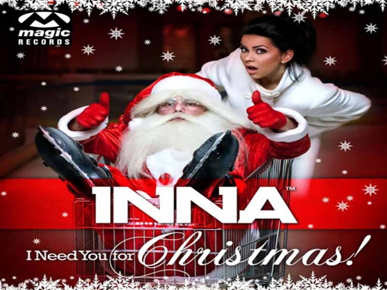 آهنگ انگلیسی I Need You for Christmas از INNA به همراه متن و ترجمه مجزا