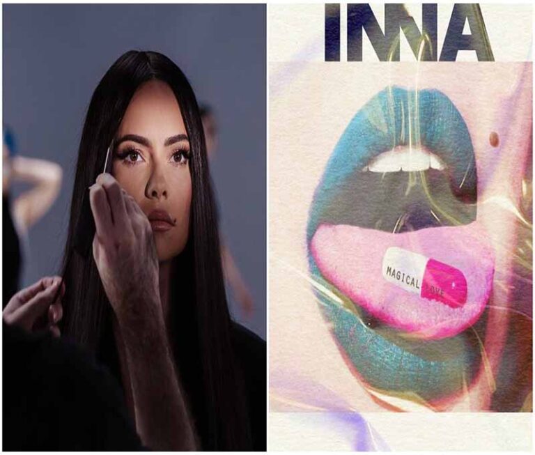 آهنگ انگلیسی Magical Love از INNA به همراه متن و ترجمه مجزا