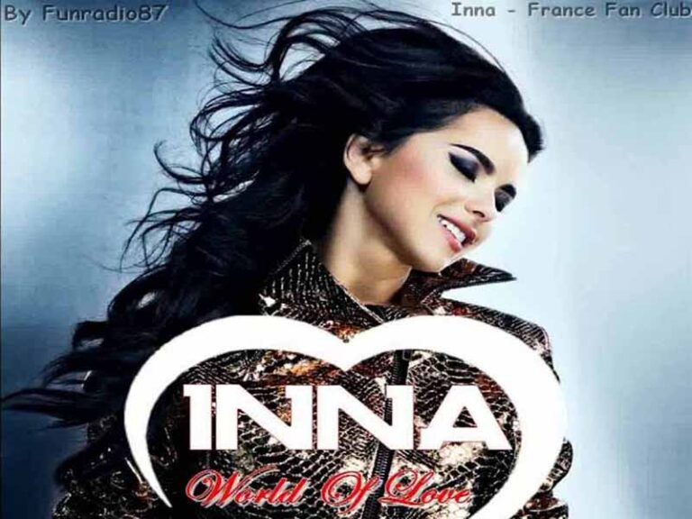 آهنگ انگلیسی World of Love از INNA به همراه متن و ترجمه مجزا
