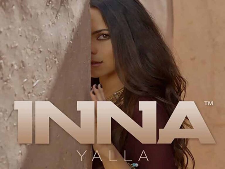 آهنگ انگلیسی عربی Yalla از INNA به همراه متن و ترجمه مجزا