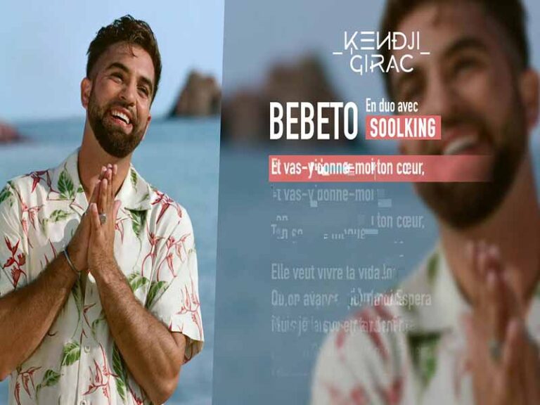 آهنگ فرانسوی Bebeto از Kendji Girac به همراه متن و ترجمه مجزا