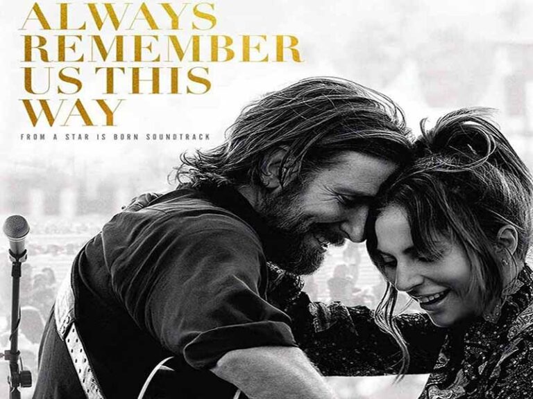 آهنگ انگلیسی Always Remember Us This Way از Lady Gaga به همراه متن و ترجمه مجزا