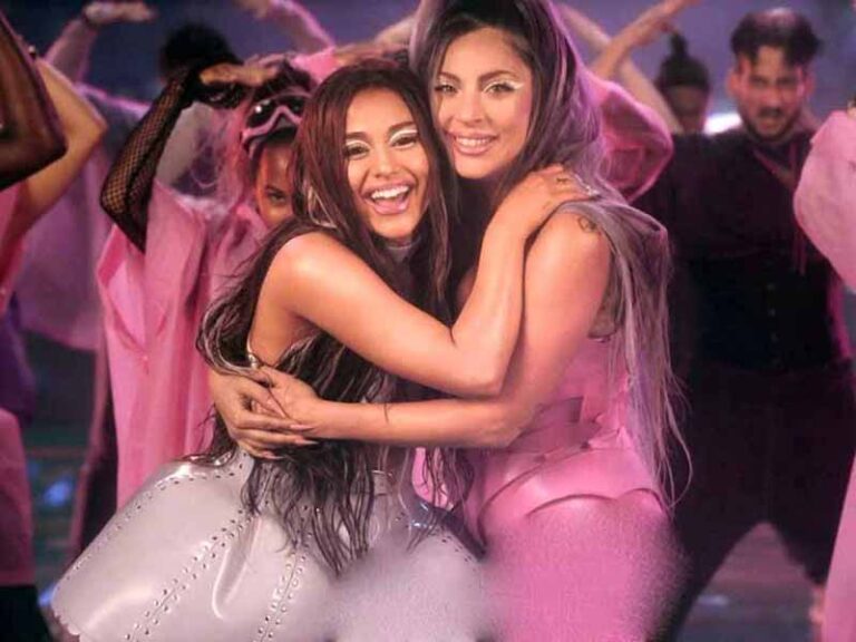 آهنگ انگلیسی Rain On Me از Lady Gaga و Ariana Grande به همراه متن و ترجمه مجزا