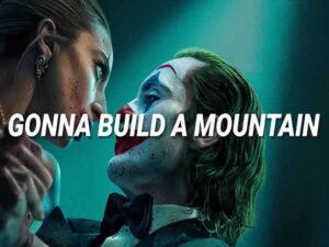 آهنگ انگلیسی Gonna Build A Mountain از Lady Gaga به همراه متن و ترجمه مجزا