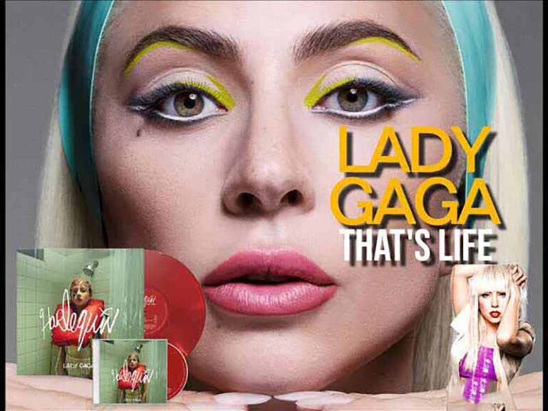 آهنگ انگلیسی That’s Life از Lady Gaga به همراه متن و ترجمه مجزا