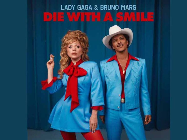 آهنگ انگلیسی Die With A Smile از Lady Gaga و Bruno Mars به همراه متن و ترجمه مجزا