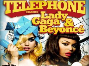 آهنگ انگلیسی Telephone از Lady Gaga و Beyoncé به همراه متن و ترجمه مجزا