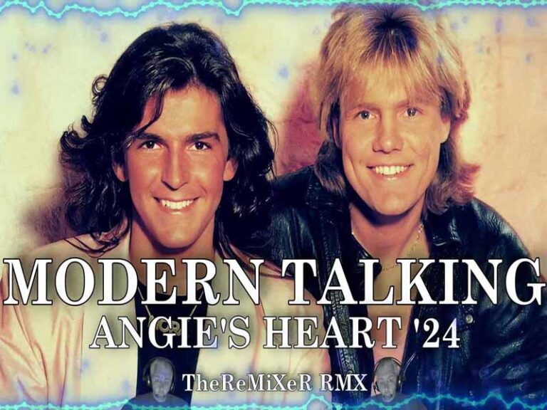 آهنگ انگلیسی Angie’s Heart از Modern Talking به همراه متن و ترجمه مجزا