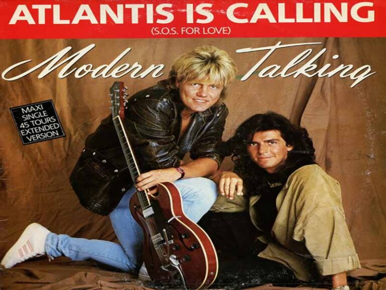 آهنگ انگلیسی Atlantis Is Calling از Modern Talking به همراه متن و ترجمه مجزا
