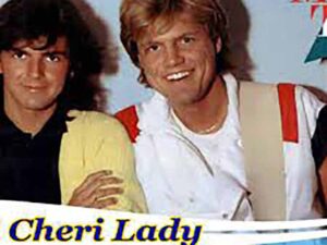 آهنگ انگلیسی Cheri Cheri Lady از Modern Talking به همراه متن و ترجمه مجزا