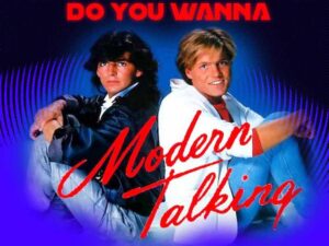 آهنگ انگلیسی Do You Wanna از Modern Talking به همراه متن و ترجمه مجزا