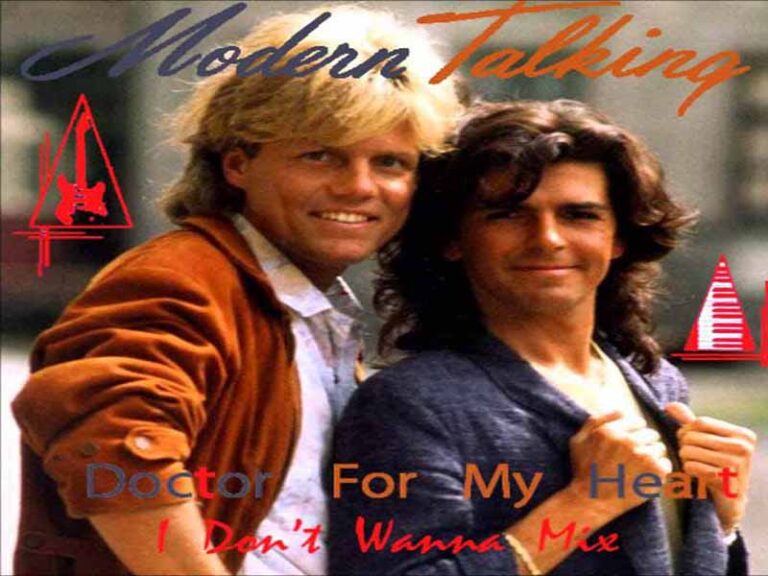 آهنگ انگلیسی Doctor for My Heart از Modern Talking به همراه متن و ترجمه مجزا