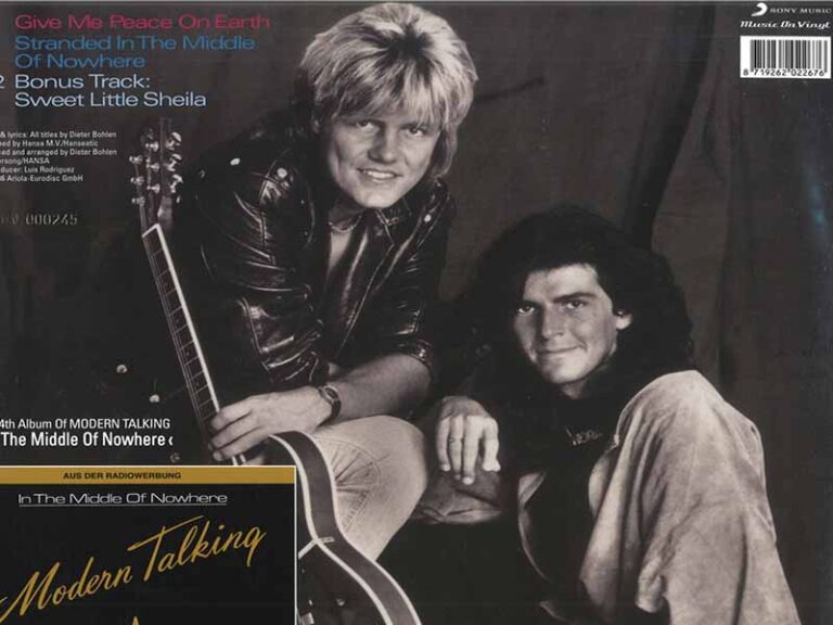 آهنگ انگلیسی Give Me Peace on Earth از Modern Talking به همراه متن و ترجمه مجزا