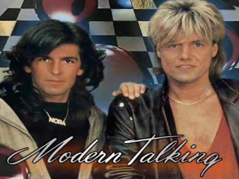 آهنگ انگلیسی Heaven Will Know از Modern Talking به همراه متن و ترجمه مجزا