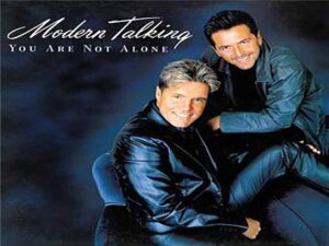 آهنگ انگلیسی You Are Not Alone از Modern Talking به همراه متن و ترجمه مجزا