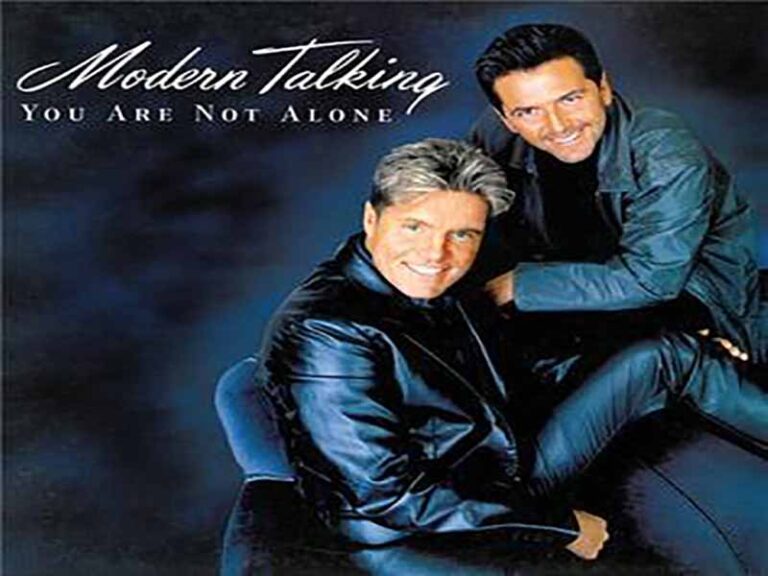 آهنگ انگلیسی You Are Not Alone از Modern Talking به همراه متن و ترجمه مجزا