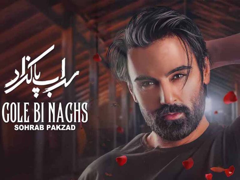 آهنگ “گل بی نقص” از سهراب پاکزاد با متن و ترجمه انگلیسی مجزا