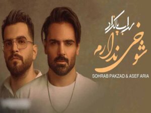 آهنگ “شوخی ندارم” از سهراب پاکزاد و آصف آریا با متن و ترجمه انگلیسی مجزا