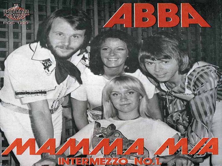 آهنگ انگلیسی Mamma Mia از ABBA به همراه متن و ترجمه مجزا