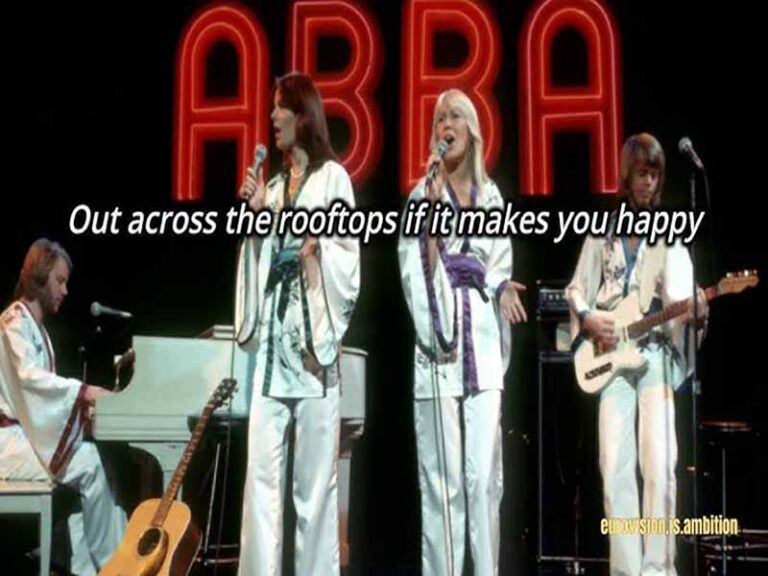 آهنگ انگلیسی No Doubt About It از ABBA به همراه متن و ترجمه مجزا