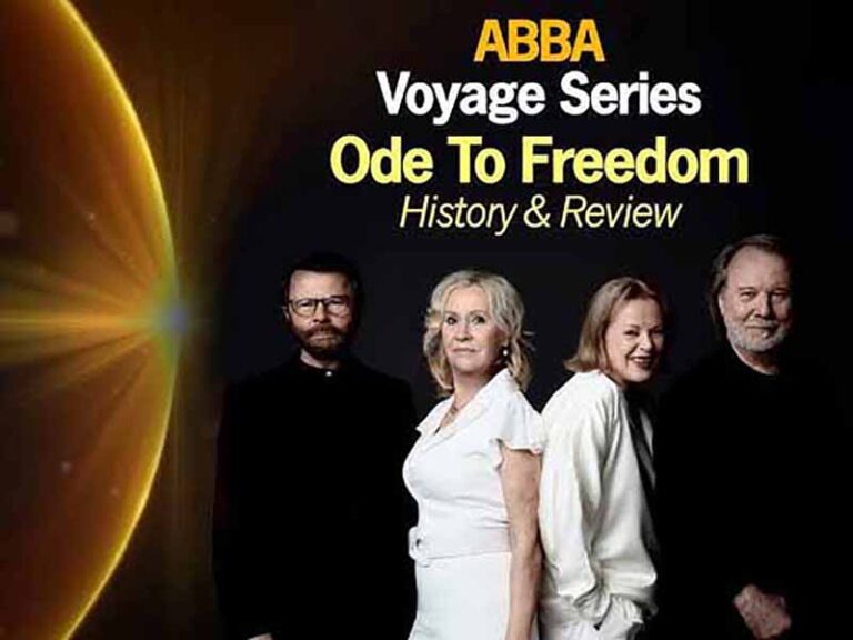 آهنگ انگلیسی Ode to Freedom از ABBA به همراه متن و ترجمه مجزا