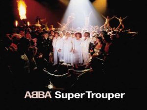آهنگ انگلیسی Super Trouper از ABBA به همراه متن و ترجمه مجزا