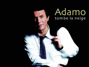 آهنگ فرانسوی Tombe la neige از Adamo به همراه متن و ترجمه مجزا