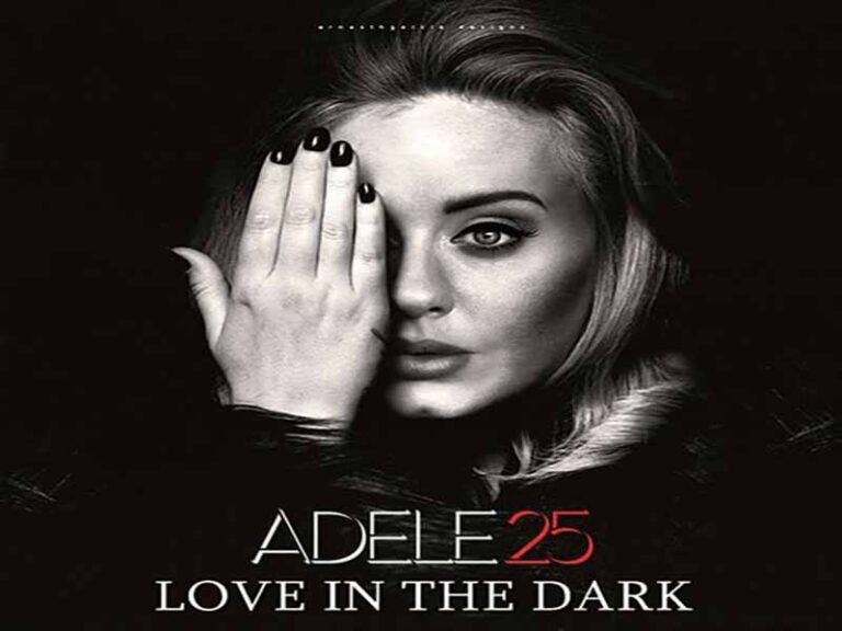 آهنگ انگلیسی Love In The Dark از Adele به همراه متن و ترجمه مجزا