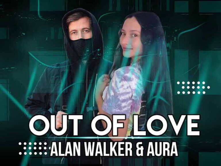 آهنگ انگلیسی Out of Love از Alan Walker و Au/Ra به همراه متن و ترجمه مجزا