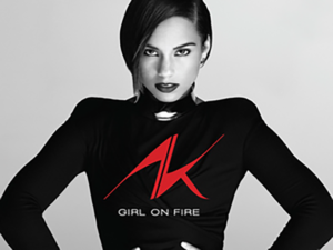 آهنگ انگلیسی Girl on Fire از Alicia Keys به همراه متن و ترجمه مجزا