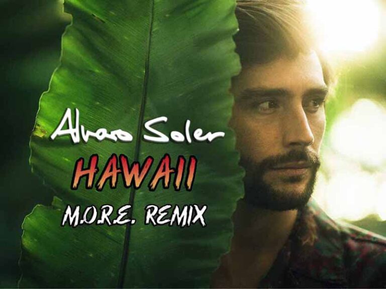آهنگ اسپانیایی Hawaii از Alvaro Soler به همراه متن و ترجمه مجزا