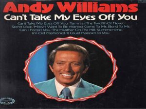 آهنگ انگلیسی Can’t Take My Eyes Off You از Andy Williams به همراه متن و ترجمه مجزا
