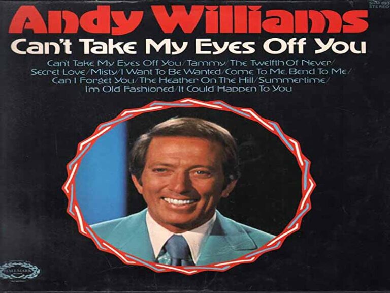 آهنگ انگلیسی Can’t Take My Eyes Off You از Andy Williams به همراه متن و ترجمه مجزا