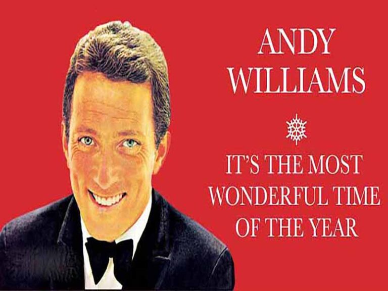 آهنگ انگلیسی It’s the Most Wonderful Time of the Year از Andy Williams به همراه متن و ترجمه مجزا