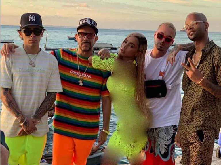 آهنگ پرتغالی Bola Rebola از Anitta و J Balvin و Tropkillaz به همراه متن و ترجمه مجزا