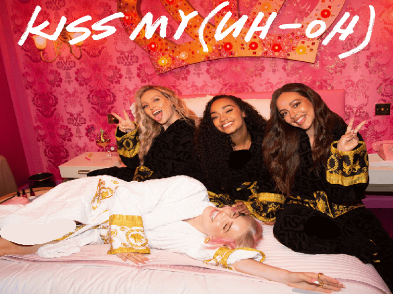 آهنگ انگلیسی Kiss My (Uh Oh) از Anne Marie و Little Mix به همراه متن و ترجمه مجزا