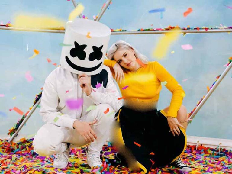 آهنگ انگلیسی Friends از Anne Marie و Marshmello به همراه متن و ترجمه مجزا