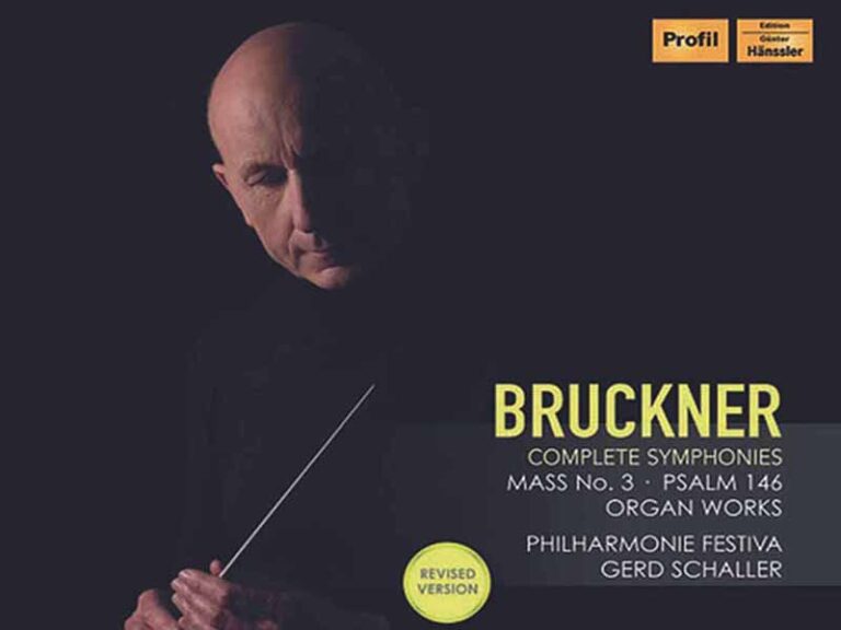 آهنگ آلمانی ​​nichtdasgleiche از Anton Bruckner به همراه متن و ترجمه مجزا