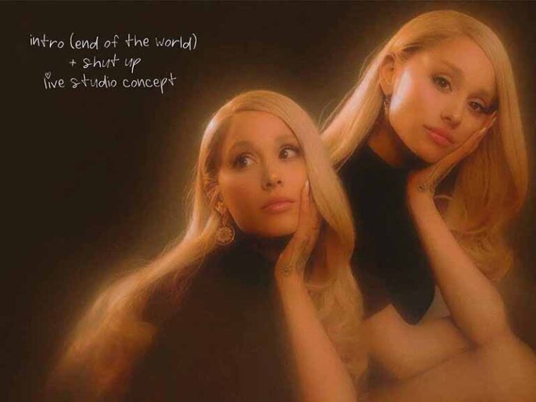 آهنگ انگلیسی intro (end of the world) از Ariana Grande به همراه متن و ترجمه مجزا