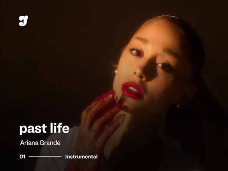 آهنگ انگلیسی past life از Ariana Grande به همراه متن و ترجمه مجزا