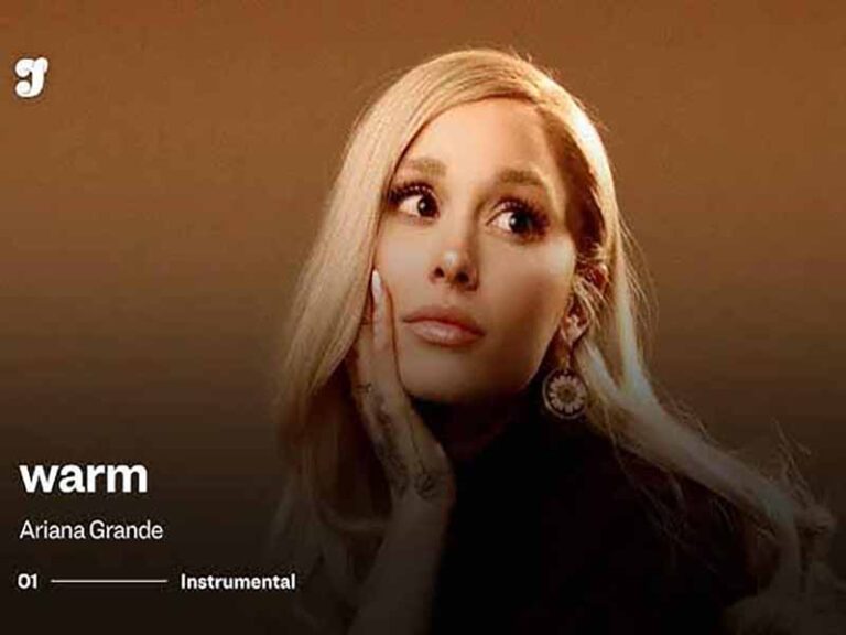 آهنگ انگلیسی warm از Ariana Grande به همراه متن و ترجمه مجزا